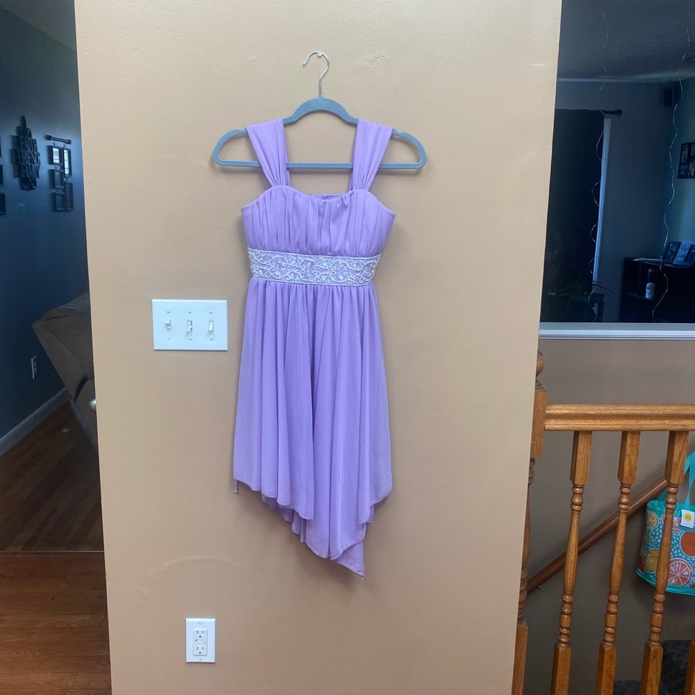 Lavender dress